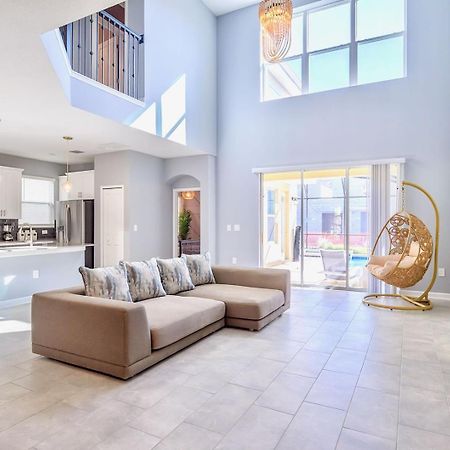 Luxury 5Br Home - Pool & Hot Tub - Near Disney Kissimmee Exterior foto