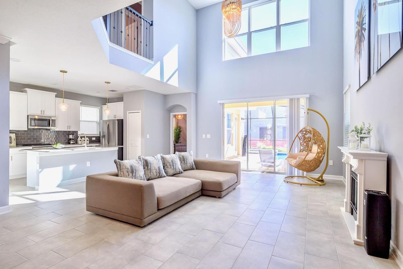 Luxury 5Br Home - Pool & Hot Tub - Near Disney Kissimmee Exterior foto